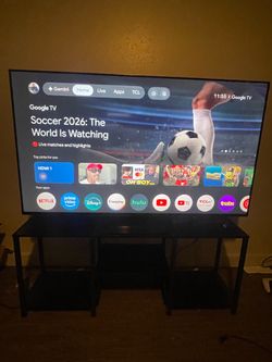 TCL 55” 4K TV + Stand