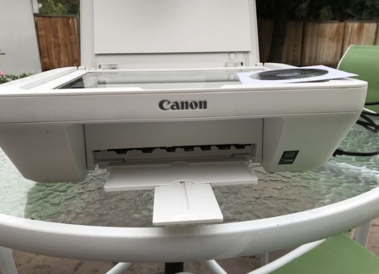 Cannon printer / scanner