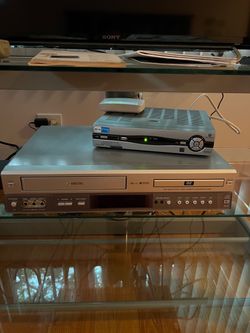 Toshiba DVD VCR Player