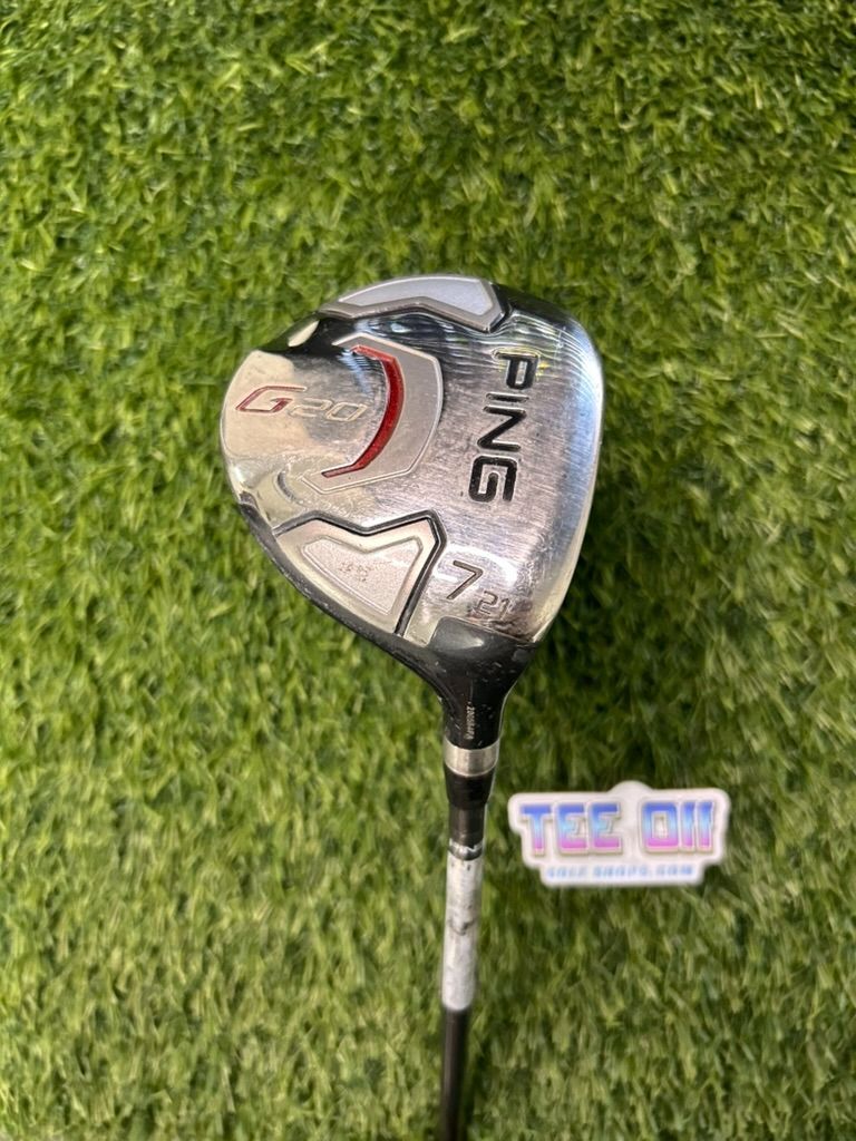 Ping G20 7W 21 Loft TFC169F Regular Flex Original Grip RH