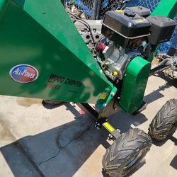 Wood Chipper Commercial All Power 420cc New