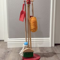 Melissa And Doug Broom Set