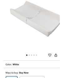 New waterproof diaper changing pad & cover sheet