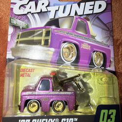 Car Tuned Tow Truck