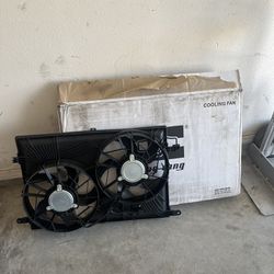 infiniti g37 cooling fan 