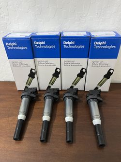 Delphi GN10571 Pencil Ignition Coil 4 Pack