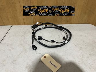 2024 2025 2026 Ford Mustang Front Bumper Wire Harness