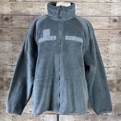 Peckham Inc. Gen III Fleece Jacket Large Olive Green US Army Cold Weather
