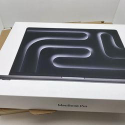 MacBook Pro 16” Screen M3 Space Black Brand New In Box . NO Tax When You Buy From Me