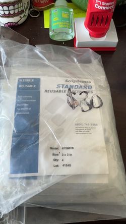 Scriphessco Standard Reusable Electrodes 2x2 in