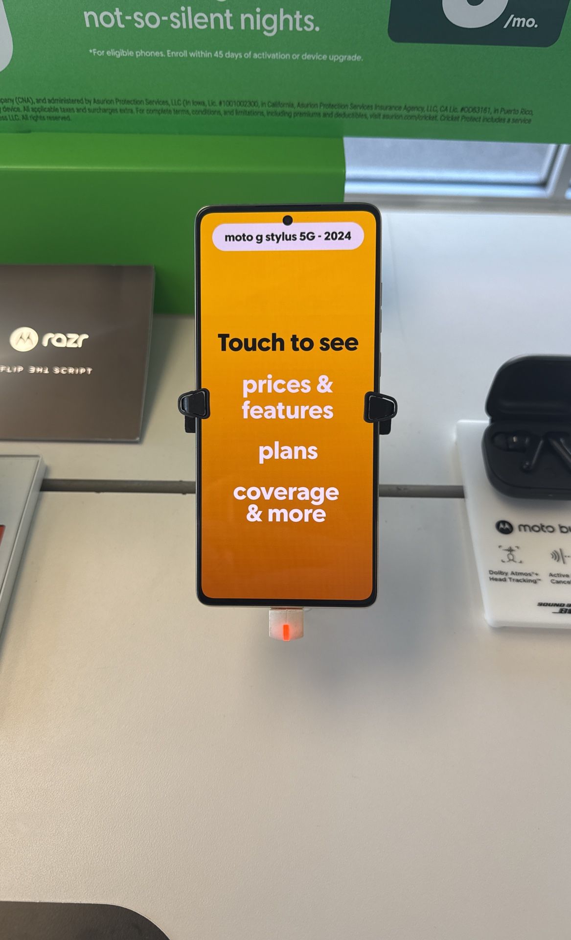 Motorola Stylus 2024 Free On New Activations At Cricket Wireless IN Colonie