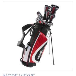 ZEVO Z450 17-Piece Men's Complete Golf Club Se