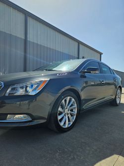 2016 Buick lacrosse premium