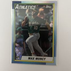 Max Muncy 1990 Foil