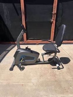 Recumbent Exercise Bike (see description)