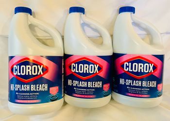 Clorox No Splash Bleach Bundle
