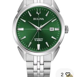 Bulova Watch