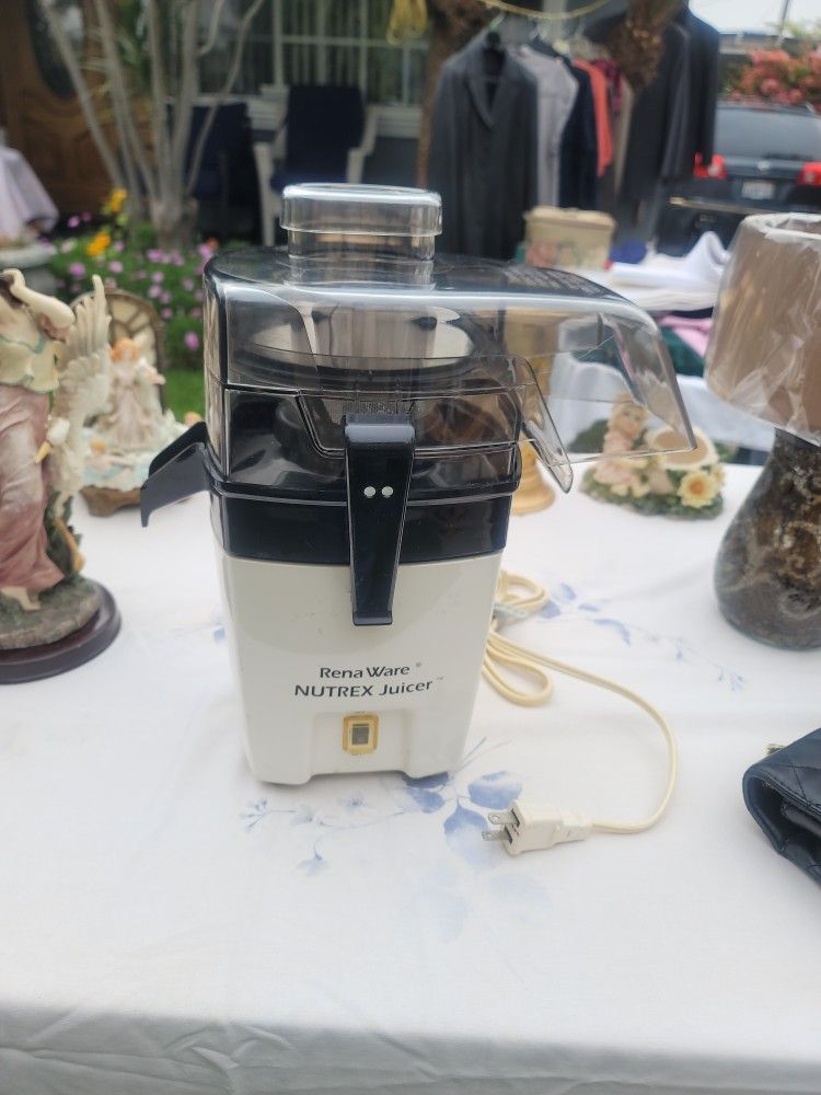 Rena Ware Nutrex Juicer