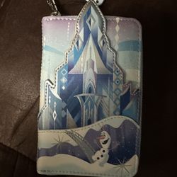 Frozen LoungeFly Wallet