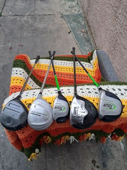 Golf Clubs $25 each club