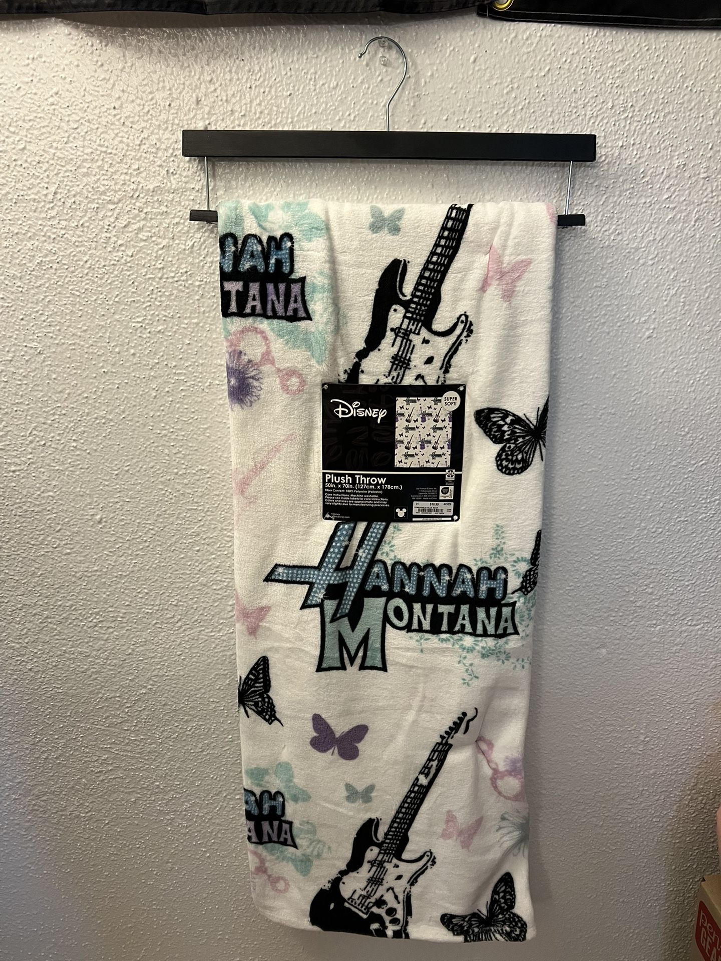 Hannah Montana Throw 