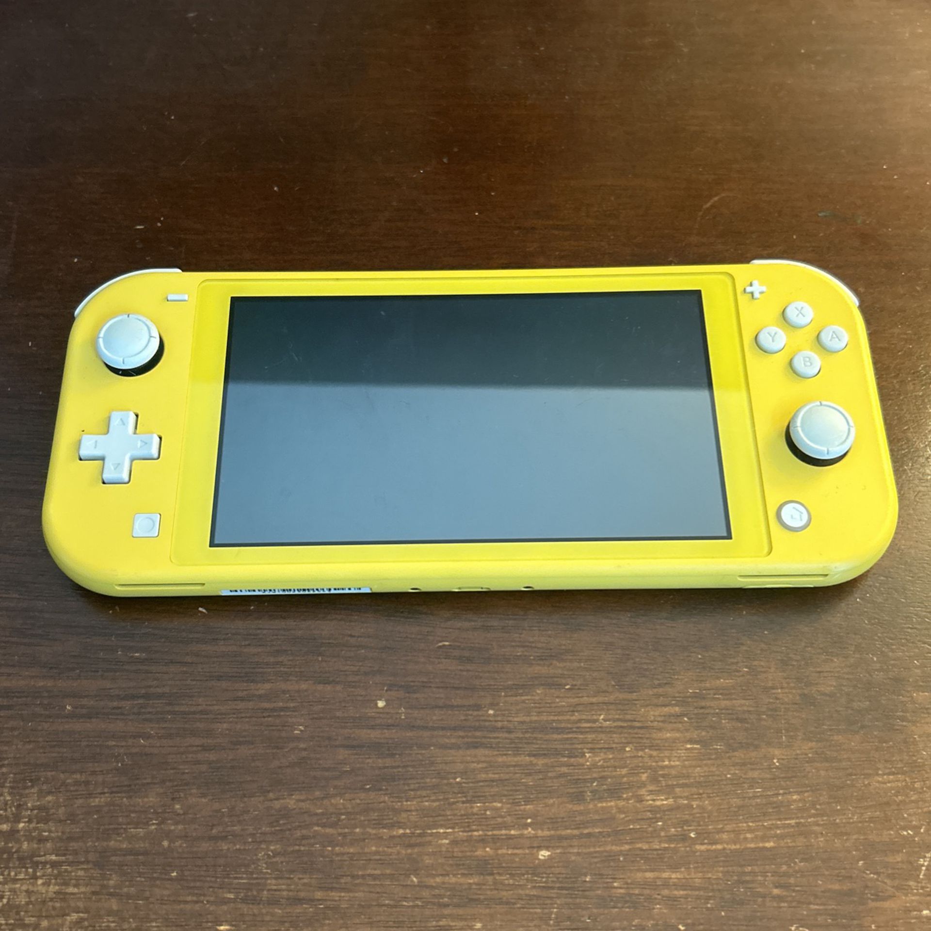 Nintendo Switch (Yellow)