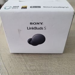 Sony LinkBuds S - Black