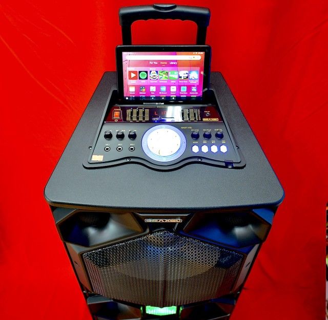 Professional Party Speaker Dual 15" Deep Bass X- BASS 7000 Watts