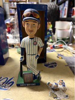 Kris Bryant Bobblehead