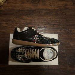 Margiela Paint Splatter Gat