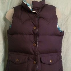 American Eagle down Puffer Vest