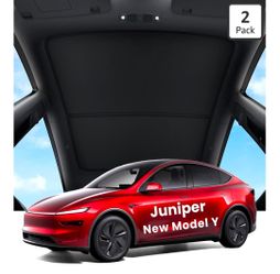 Tesla 2026 Model Y Juniper Roof Sunshade