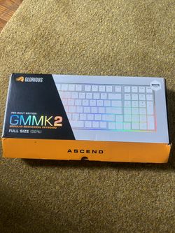 Glorious Keyboard