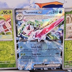 Tsareena EX bundle (pokemon tcg)