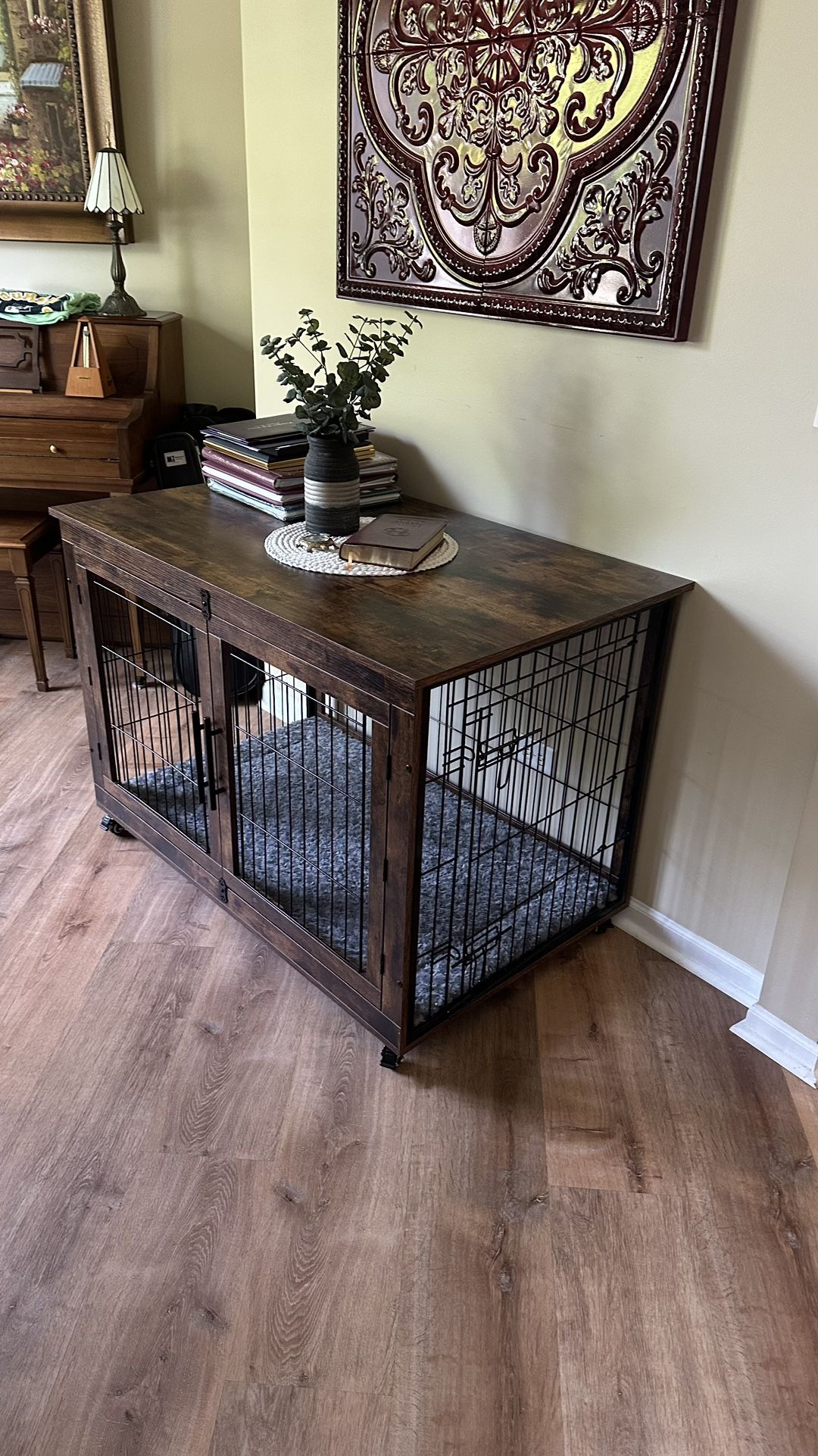 Dog Crate Furniture
