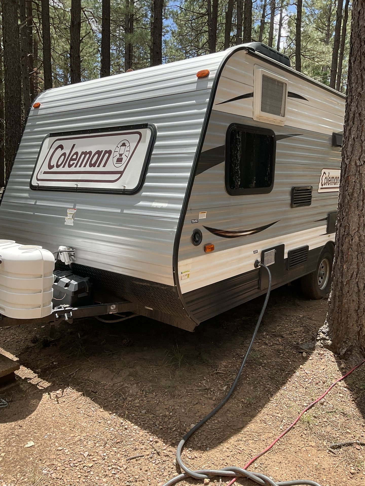 Travel Trailer Coleman 16 Ft
