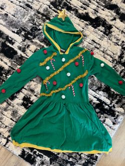 Girls Christmas Dress