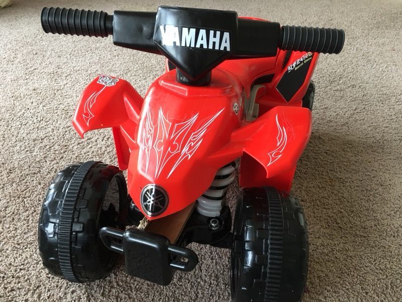 Yamaha 6 online volt ride on