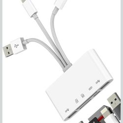 All Round Camera Card Reader. NEW.