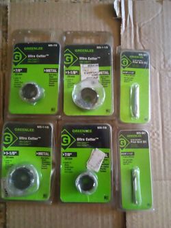 Greenlee Ultra Cutter*See Description