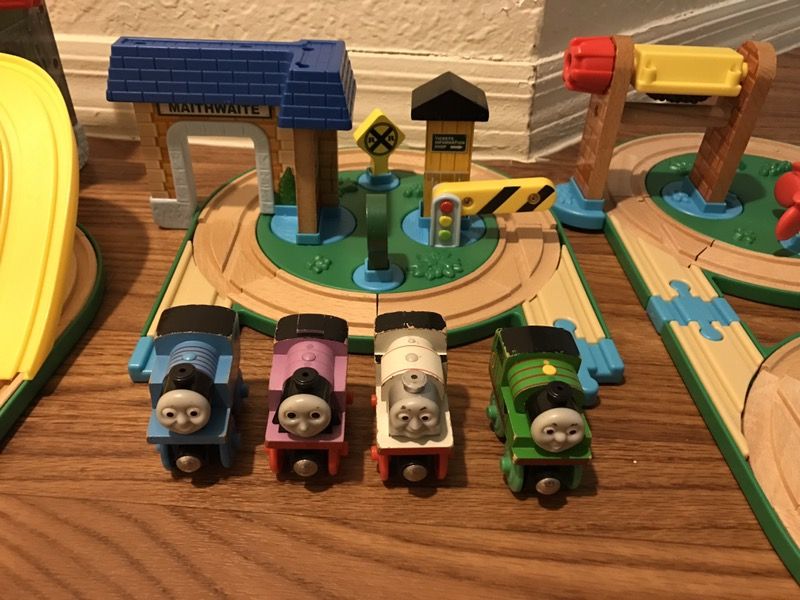 Thomas and friends