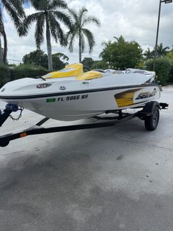 seadoo 07 jetboat