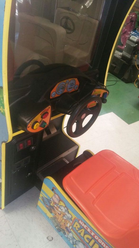 Dual Cruis'n World sit-down Arcade driving games for Sale in Dumfries, VA -  OfferUp