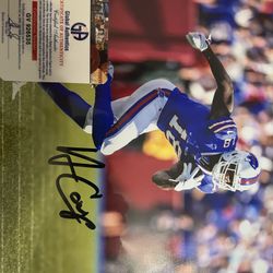 8x10 Autographed Photo of Amari Cooper with COA