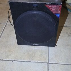 Home Theater Subwoofer