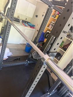 Titan fitness barbell