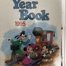 Disney Yearbook, 1995