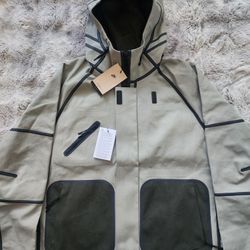 Nike Tech Storm-Fit Hooded Rain Jacket