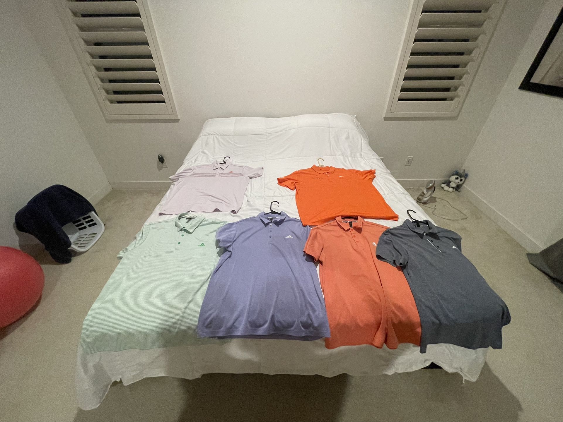 Polo’s Golf Shirts