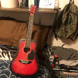 Harmony Acoustic Parlor Guitar Need A Home 